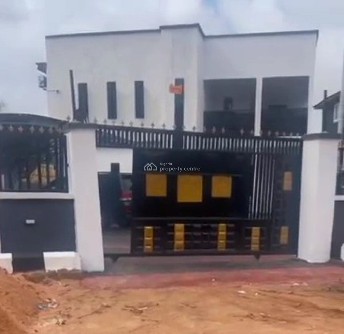 New 6 Masters Bedrooms Duplex on 60ft By 150ft Land, 1st Ugbor Road, Gra Benin City, Oredo, Edo, Terraced Duplex for Sale
