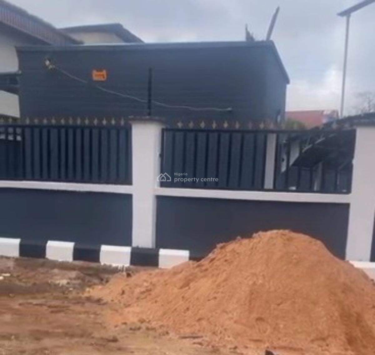 New 6 Masters Bedrooms Duplex on 60ft By 150ft Land, 1st Ugbor Road, Gra Benin City, Oredo, Edo, Terraced Duplex for Sale
