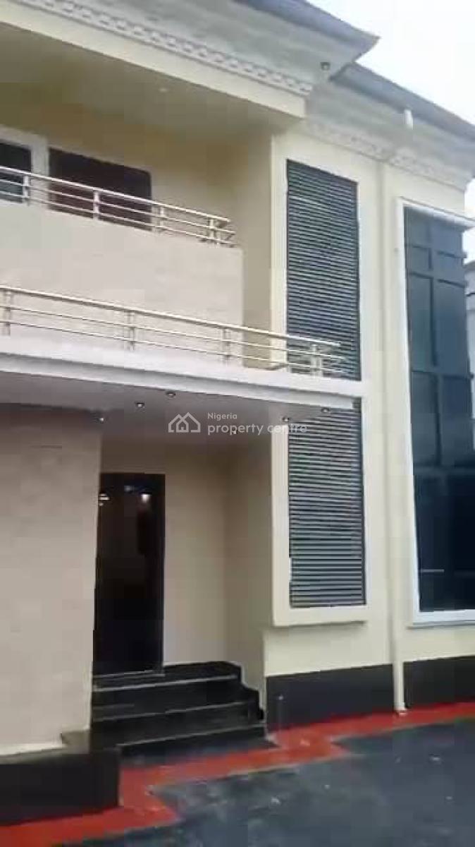 4 Bedroom Fully Detached Duplex with a Office Space at Ogbeyiyi Sapele, Ogbeyiyi, Sapele, Delta, Detached Duplex for Sale
