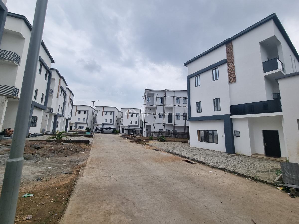 Luxury 5 Bedroom Fully Detached Duplex with Bq, Gwarinpa, Abuja, Detached Duplex for Rent