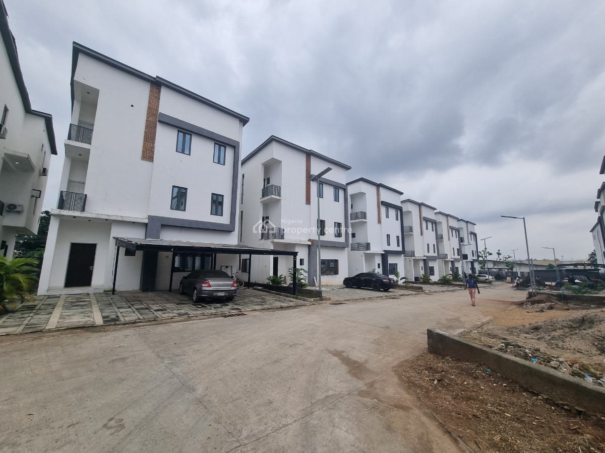 Luxury 5 Bedroom Fully Detached Duplex with Bq, Gwarinpa, Abuja, Detached Duplex for Rent