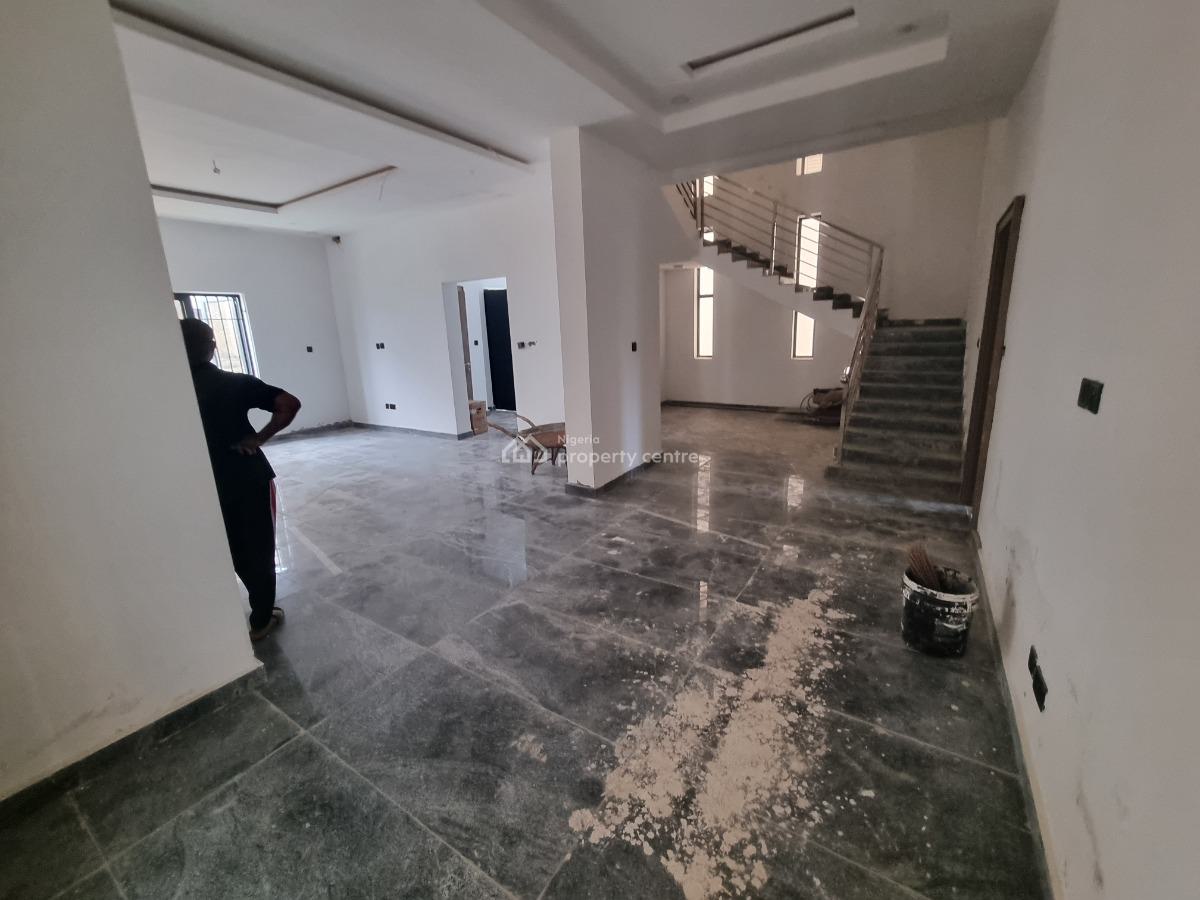 Luxury 5 Bedroom Fully Detached Duplex with Bq, Gwarinpa, Abuja, Detached Duplex for Rent