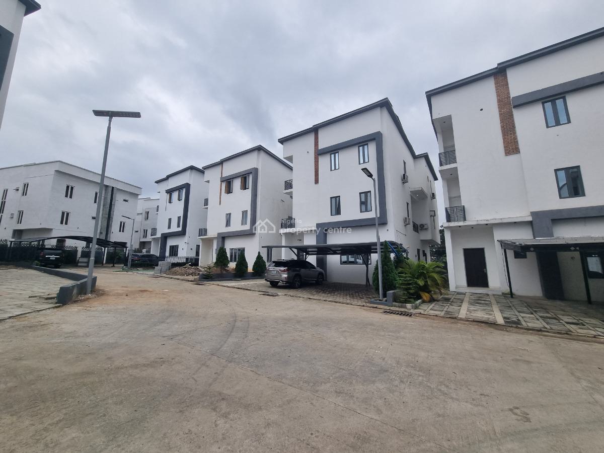 Luxury 5 Bedroom Fully Detached Duplex with Bq, Gwarinpa, Abuja, Detached Duplex for Rent