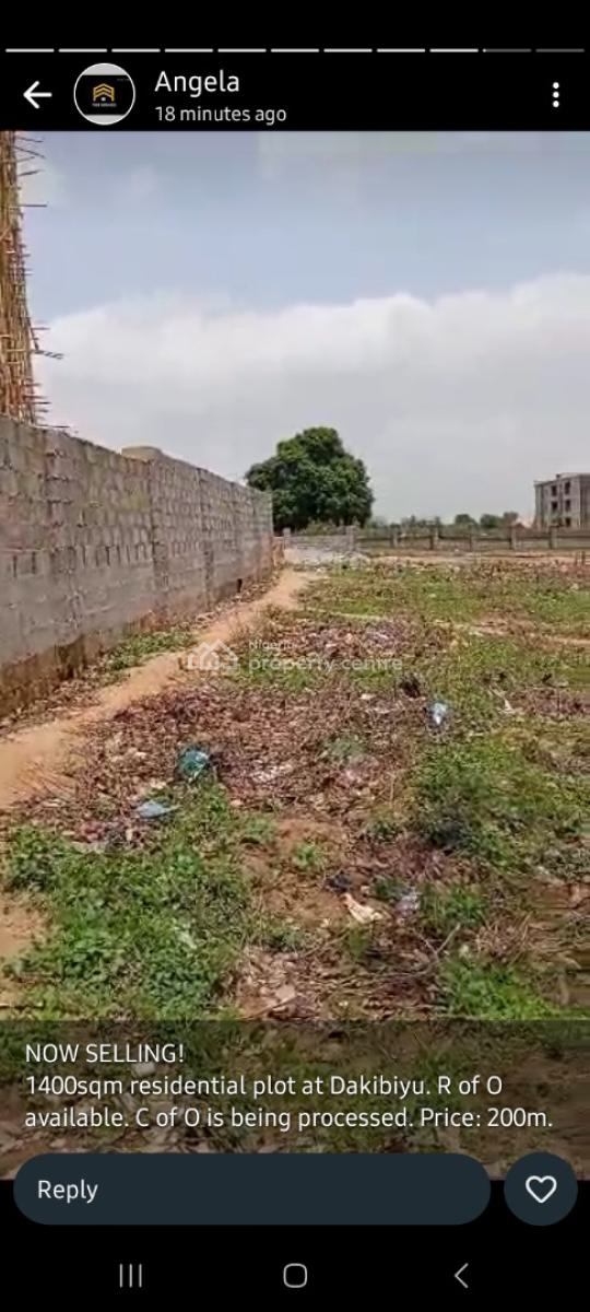 1.8ha Mixed Use Plot, Off Nile University, Idu Industrial, Abuja, Mixed-use Land for Sale