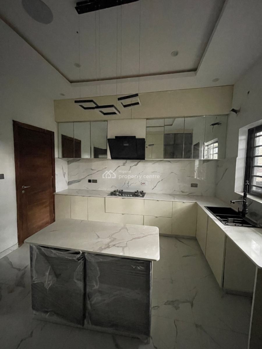 Beautiful 5 Bedroom Fully Detached Duplex with Bq & Swimming Pool, Ikota, Lekki, Lagos, Detached Duplex for Sale