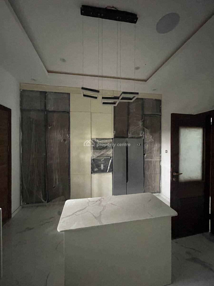 Beautiful 5 Bedroom Fully Detached Duplex with Bq & Swimming Pool, Ikota, Lekki, Lagos, Detached Duplex for Sale