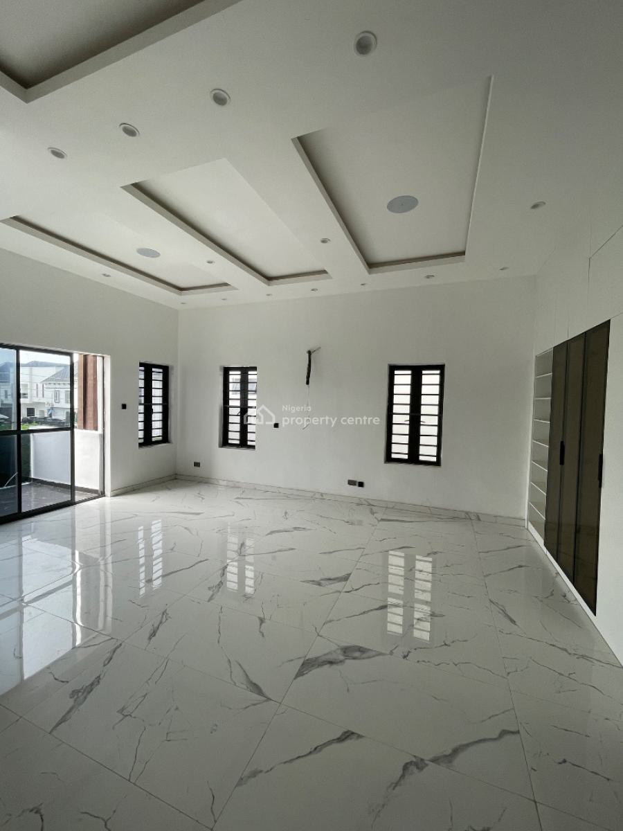 Beautiful 5 Bedroom Fully Detached Duplex with Bq & Swimming Pool, Ikota, Lekki, Lagos, Detached Duplex for Sale