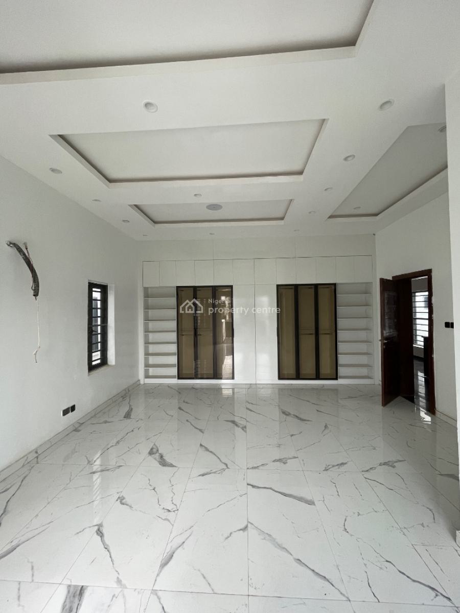 Beautiful 5 Bedroom Fully Detached Duplex with Bq & Swimming Pool, Ikota, Lekki, Lagos, Detached Duplex for Sale
