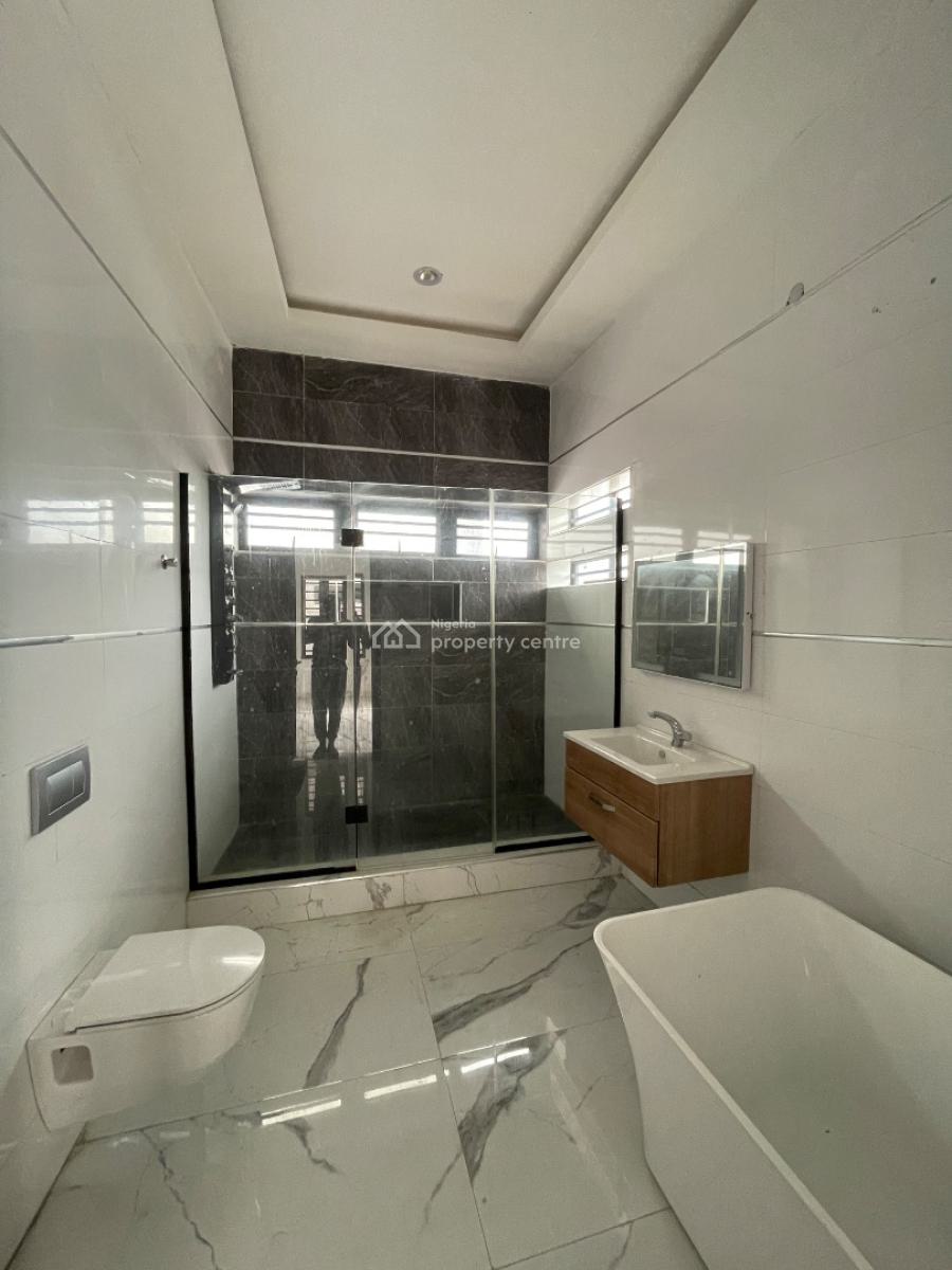Beautiful 5 Bedroom Fully Detached Duplex with Bq & Swimming Pool, Ikota, Lekki, Lagos, Detached Duplex for Sale