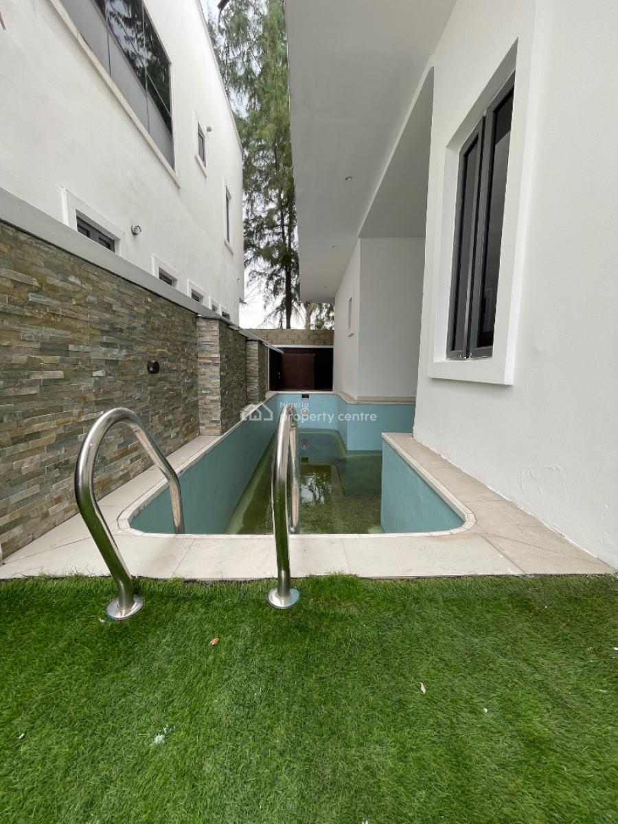 Beautiful 5 Bedroom Fully Detached Duplex with Bq & Swimming Pool, Ikota, Lekki, Lagos, Detached Duplex for Sale