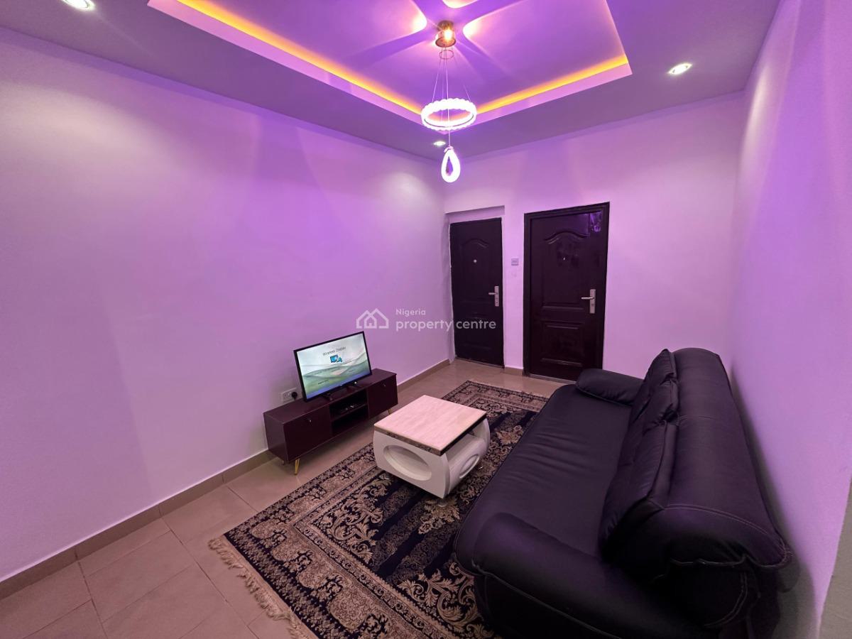 Luxury 1 Bedroom Apartment, 30 Douglas Street, Rumuolumeni, Port Harcourt, Rivers, Flat / Apartment Short Let