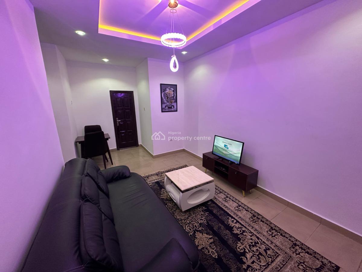 Luxury 1 Bedroom Apartment, 30 Douglas Street, Rumuolumeni, Port Harcourt, Rivers, Flat / Apartment Short Let