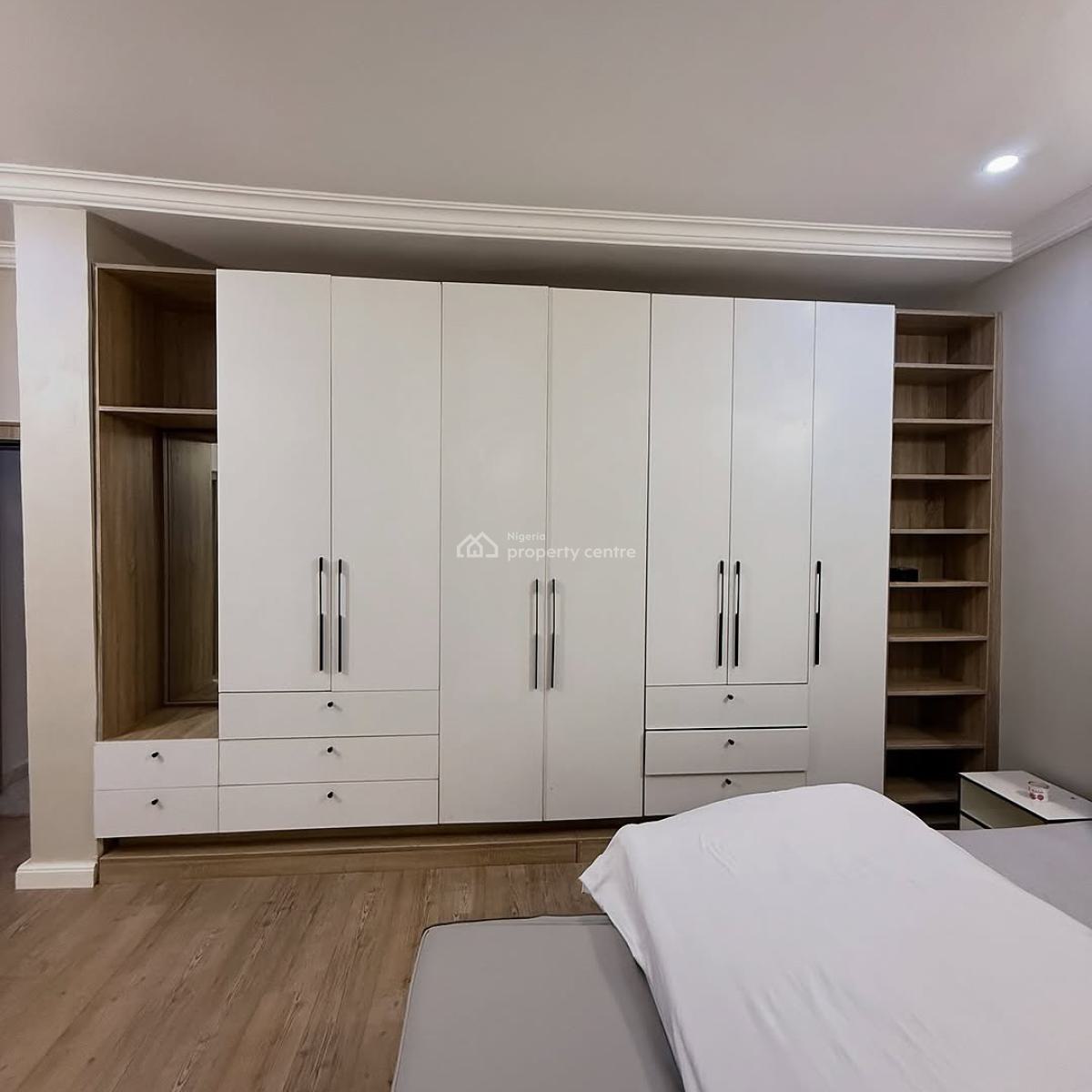 Smart New 3 Bedrooms Fully Furnished Apartment, Wuye, Abuja, Flat / Apartment for Sale