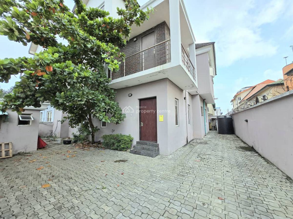 5- Bedroom Semi Detached House, Lekki Phase 1, Lekki, Lagos, Semi-detached Duplex for Rent
