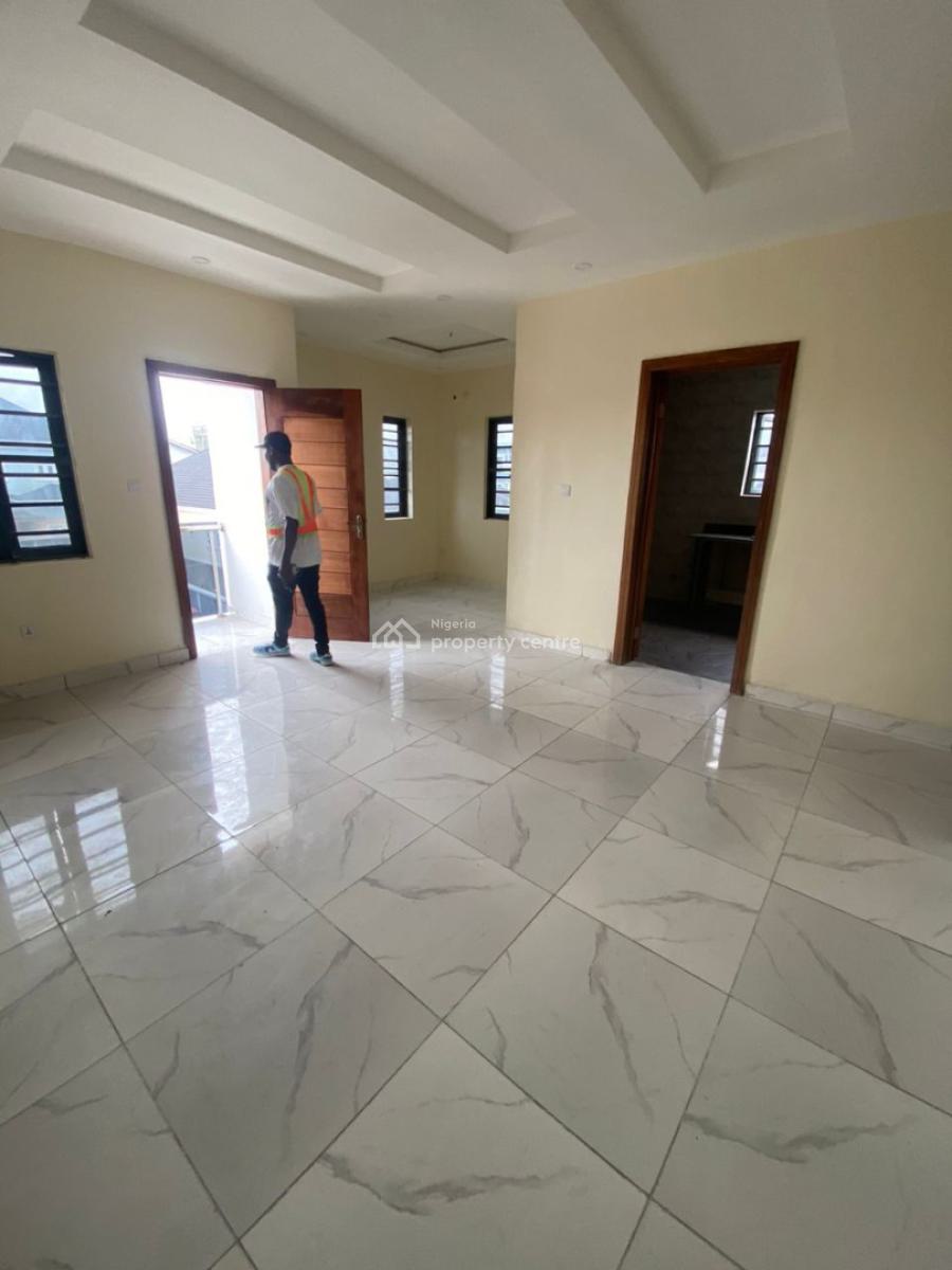 Newly Built 3 Bedroom Apartment with Separate Staircase, Osapa London, Lekki, Lagos, Flat / Apartment for Rent