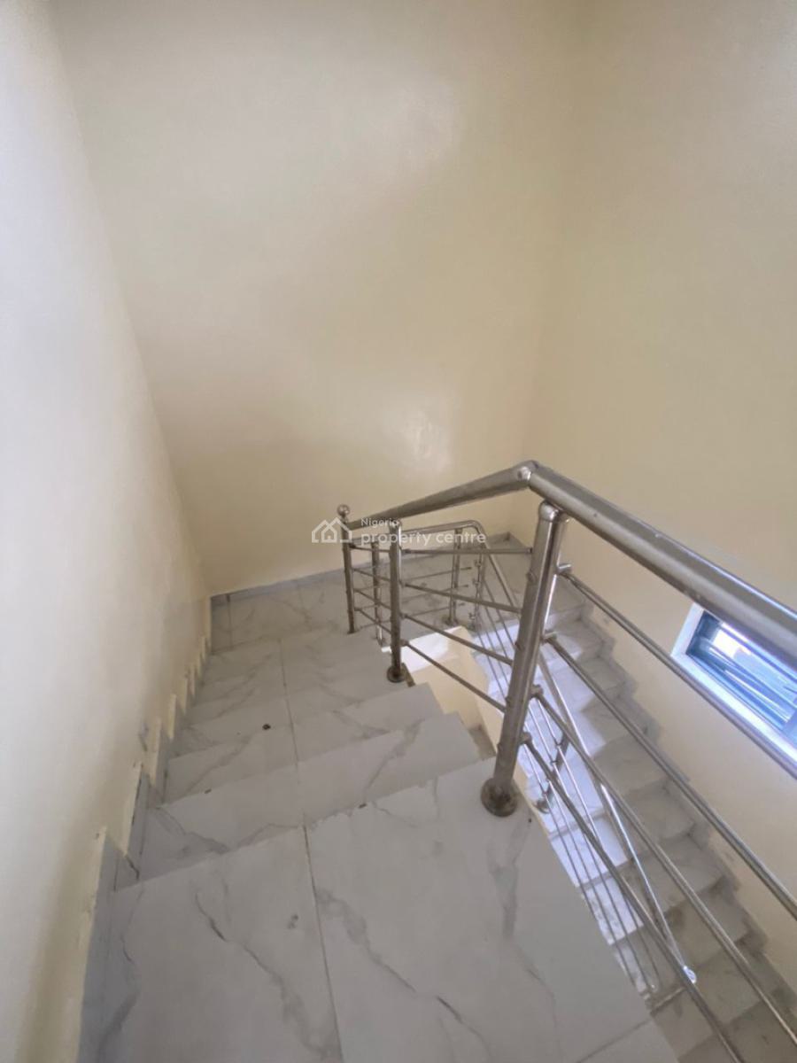 Newly Built 3 Bedroom Apartment with Separate Staircase, Osapa London, Lekki, Lagos, Flat / Apartment for Rent