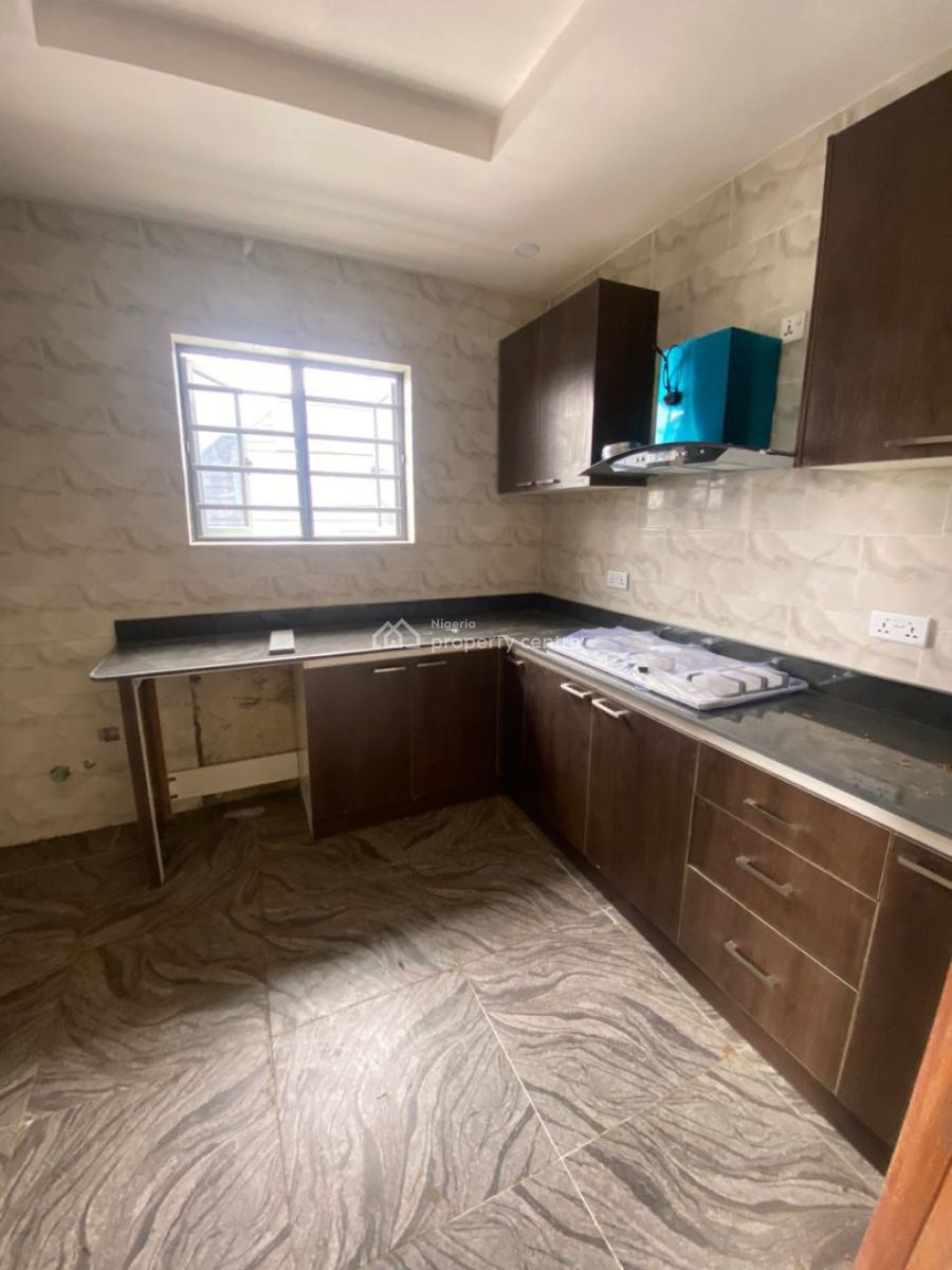Newly Built 3 Bedroom Apartment with Separate Staircase, Osapa London, Lekki, Lagos, Flat / Apartment for Rent