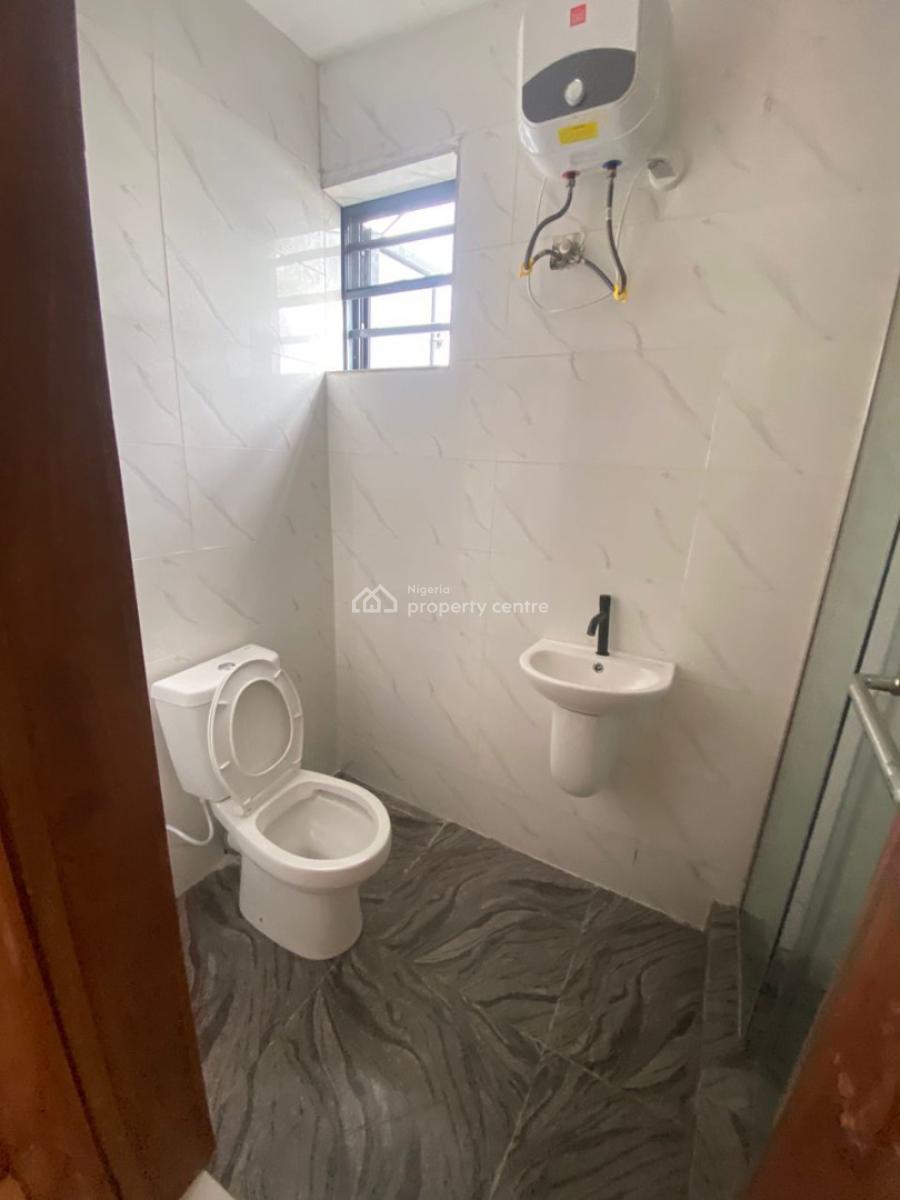 Newly Built 3 Bedroom Apartment with Separate Staircase, Osapa London, Lekki, Lagos, Flat / Apartment for Rent