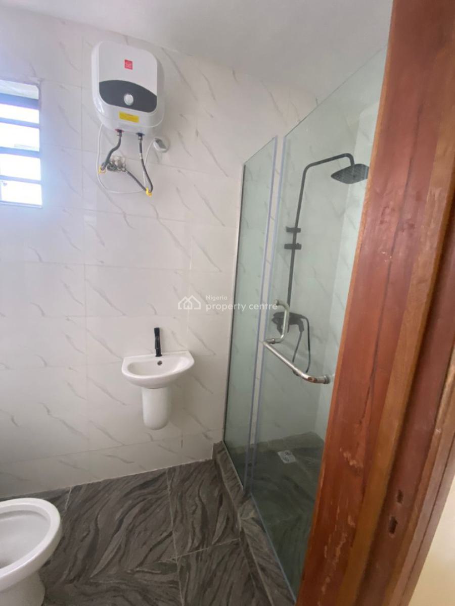 Newly Built 3 Bedroom Apartment with Separate Staircase, Osapa London, Lekki, Lagos, Flat / Apartment for Rent