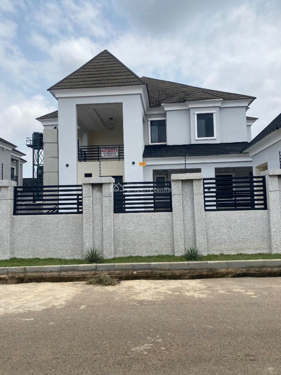 Four (4) Bedroom Detached Duplex with an Attached Bq, Galadimawa, Abuja, Detached Duplex for Sale