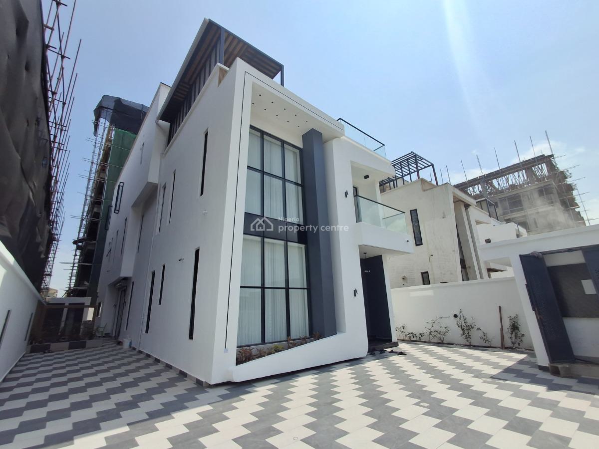 Luxurious 5 Bedroom Detached House, Lekki Phase 1, Lekki, Lagos, House for Sale