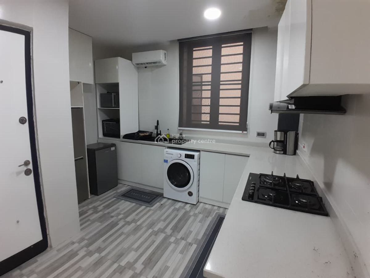 Fully Furnished 2 Bedroom Flat, Ilasan, Lekki, Lagos, Flat / Apartment for Rent