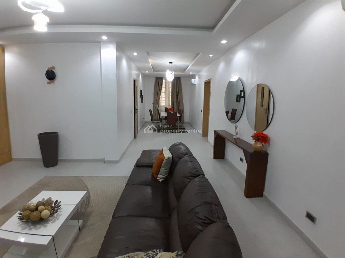 Fully Furnished 2 Bedroom Flat, Ilasan, Lekki, Lagos, Flat / Apartment for Rent