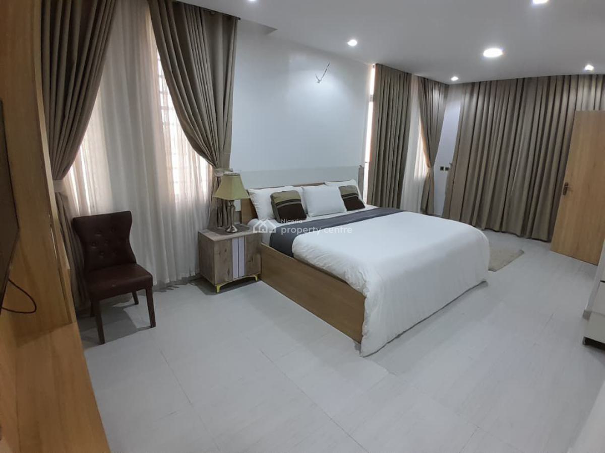 Fully Furnished 2 Bedroom Flat, Ilasan, Lekki, Lagos, Flat / Apartment for Rent