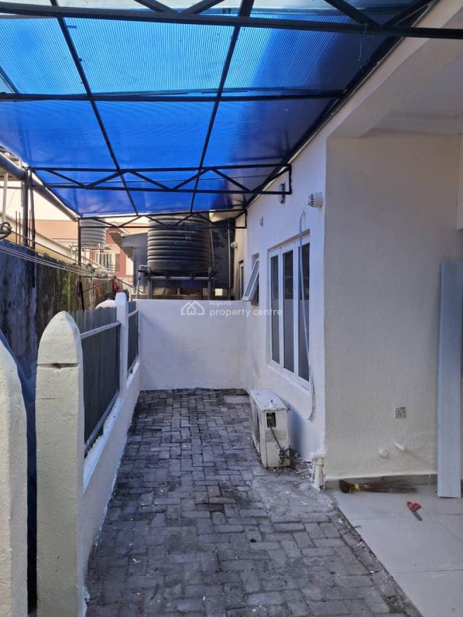 Newly Renovated 4 Bedroom Bungalow with Ac Within an Estate, Orchid Road Lekki Lagos, Lekki, Lagos, Detached Bungalow for Rent
