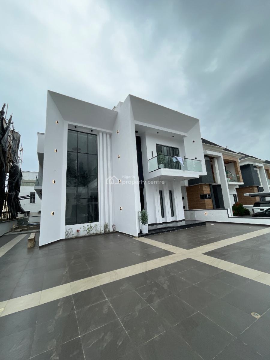 Luxury 5 Bedroom Fully Detached Duplex with Cinema, Gym &swimming Pool, Ikota, Lekki, Lagos, Detached Duplex for Sale