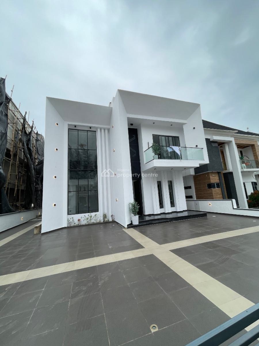 Luxury 5 Bedroom Fully Detached Duplex with Cinema, Gym &swimming Pool, Ikota, Lekki, Lagos, Detached Duplex for Sale
