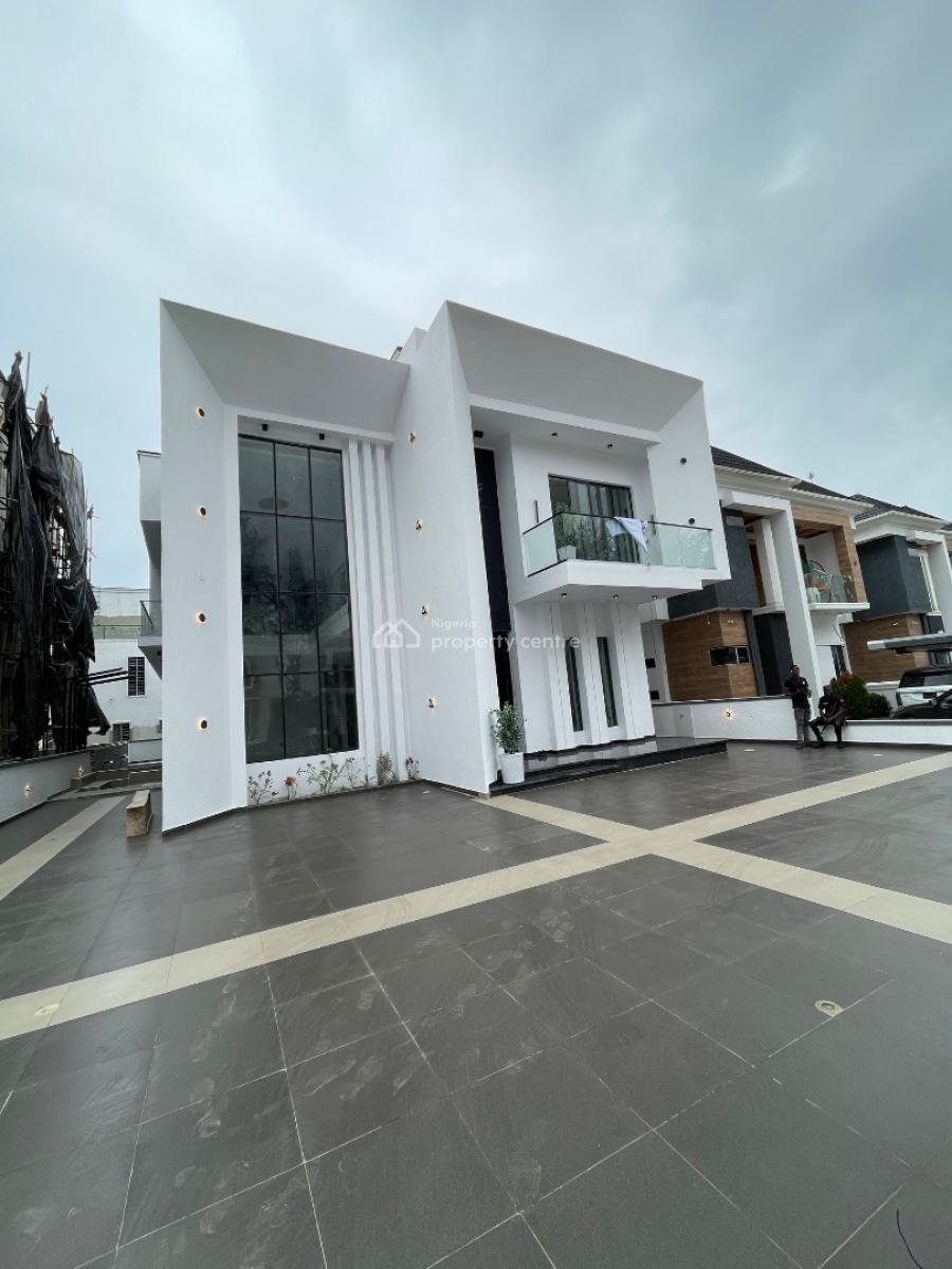 Luxury 5 Bedroom Fully Detached Duplex with Cinema, Gym &swimming Pool, Ikota, Lekki, Lagos, Detached Duplex for Sale