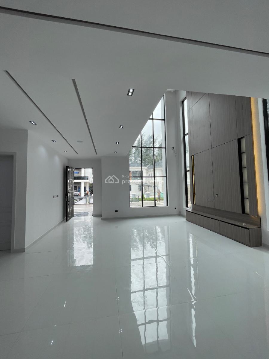 Luxury 5 Bedroom Fully Detached Duplex with Cinema, Gym &swimming Pool, Ikota, Lekki, Lagos, Detached Duplex for Sale