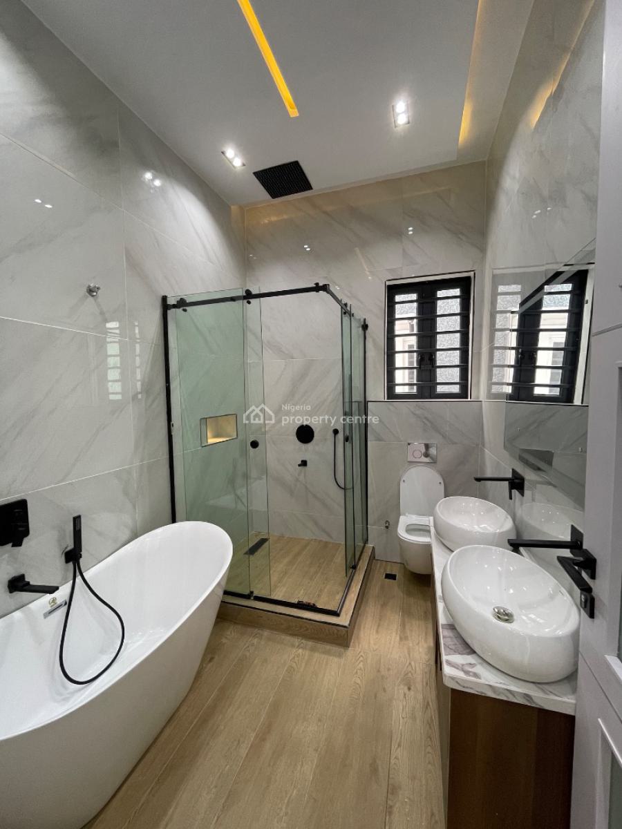 Luxury 5 Bedroom Fully Detached Duplex with Cinema, Gym &swimming Pool, Ikota, Lekki, Lagos, Detached Duplex for Sale