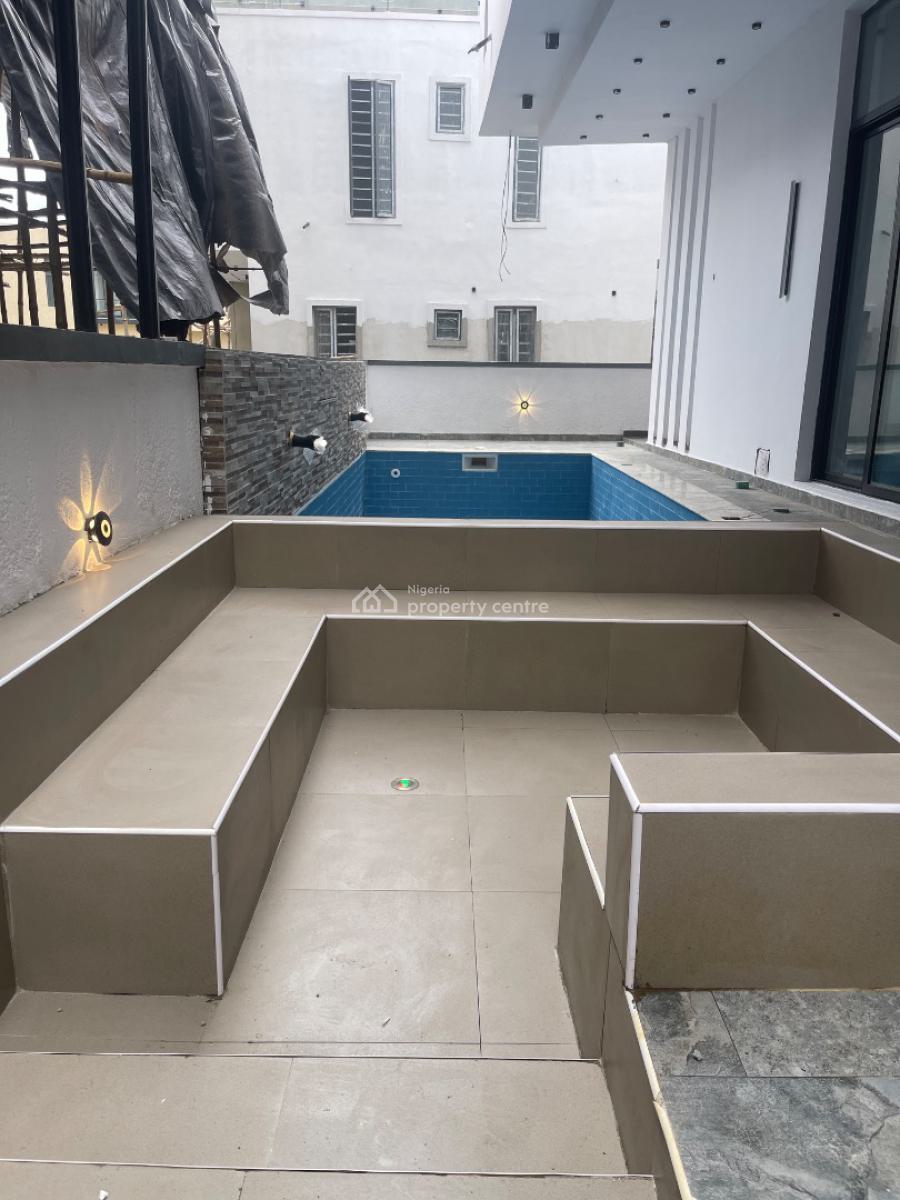 Luxury 5 Bedroom Fully Detached Duplex with Cinema, Gym &swimming Pool, Ikota, Lekki, Lagos, Detached Duplex for Sale