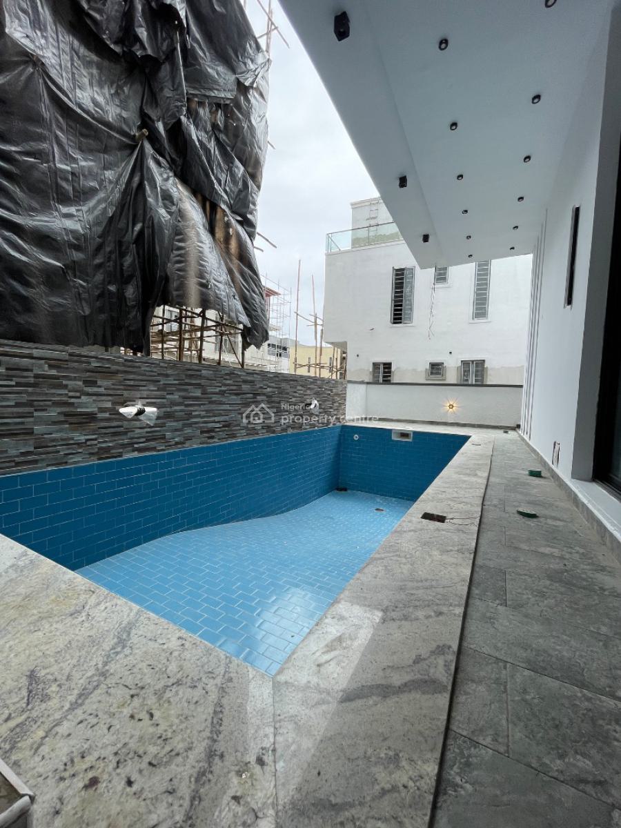 Luxury 5 Bedroom Fully Detached Duplex with Cinema, Gym &swimming Pool, Ikota, Lekki, Lagos, Detached Duplex for Sale