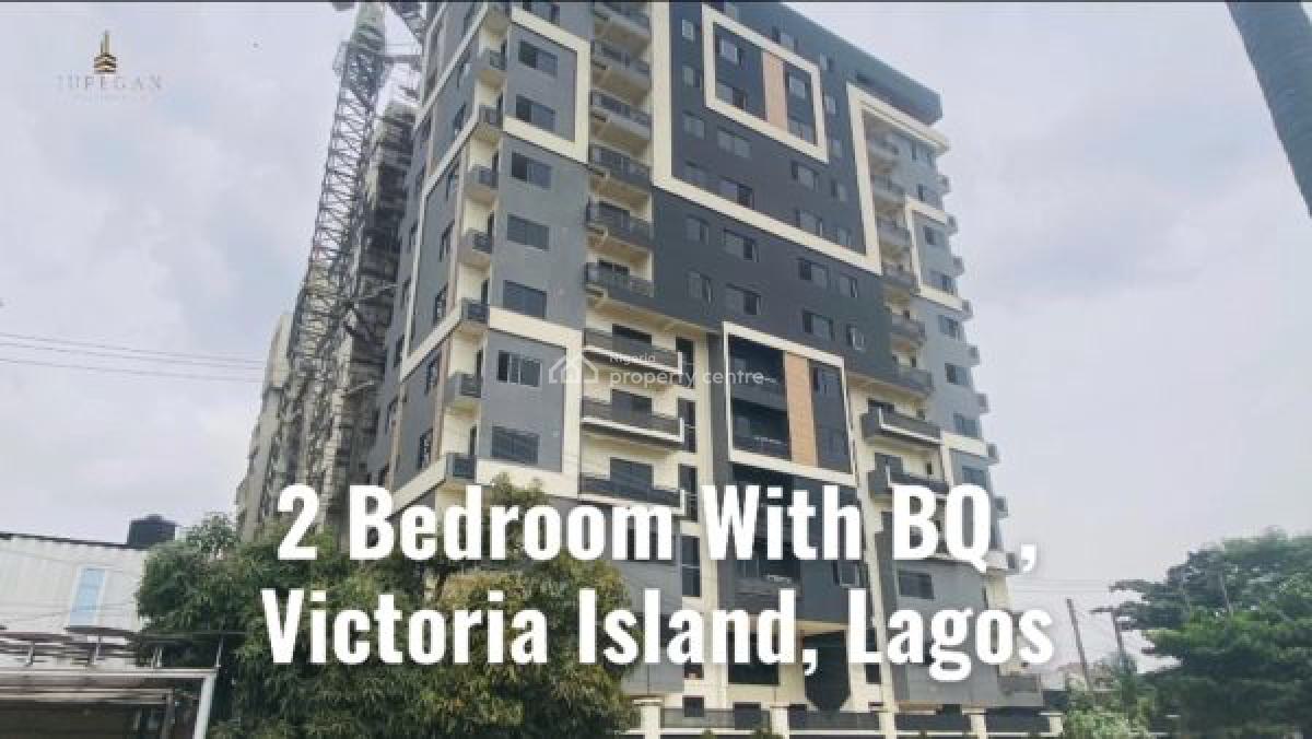 Ocean View 2 Bedroom Apartment with Bq, The Iconic Towers, Victoria Island (vi), Lagos, House for Sale