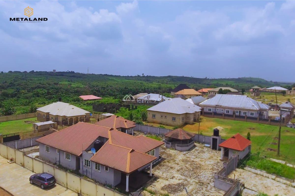 Verified Land with Registered Survey and Deed of Assignment, Metaland Positioned at The Heart of Odolewu, Along Epe/ijebu-ode Expre, Ijebu Ode, Ogun, Residential Land for Sale