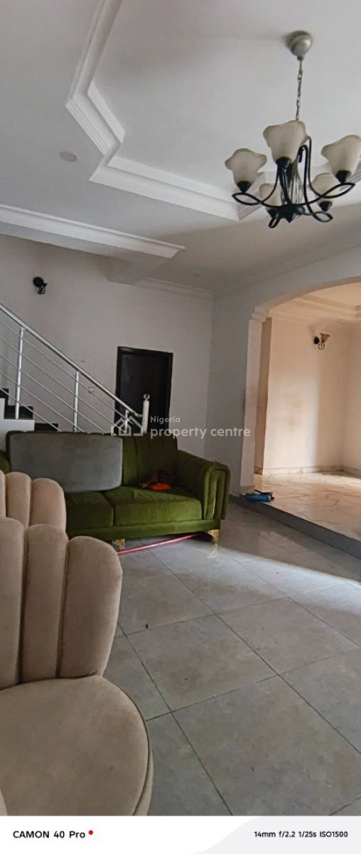 3bed Room Duplex with Bq and Double Sitting Room, Chevy View Estate, Lekki, Lagos, Semi-detached Duplex for Rent