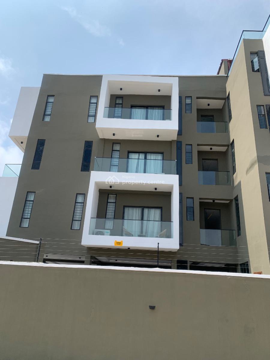 Beautiful 1&2 Bedroom Apartment with Rooftop Lounge,gym and Pool, Ikota, Lekki, Lagos, Block of Flats for Sale