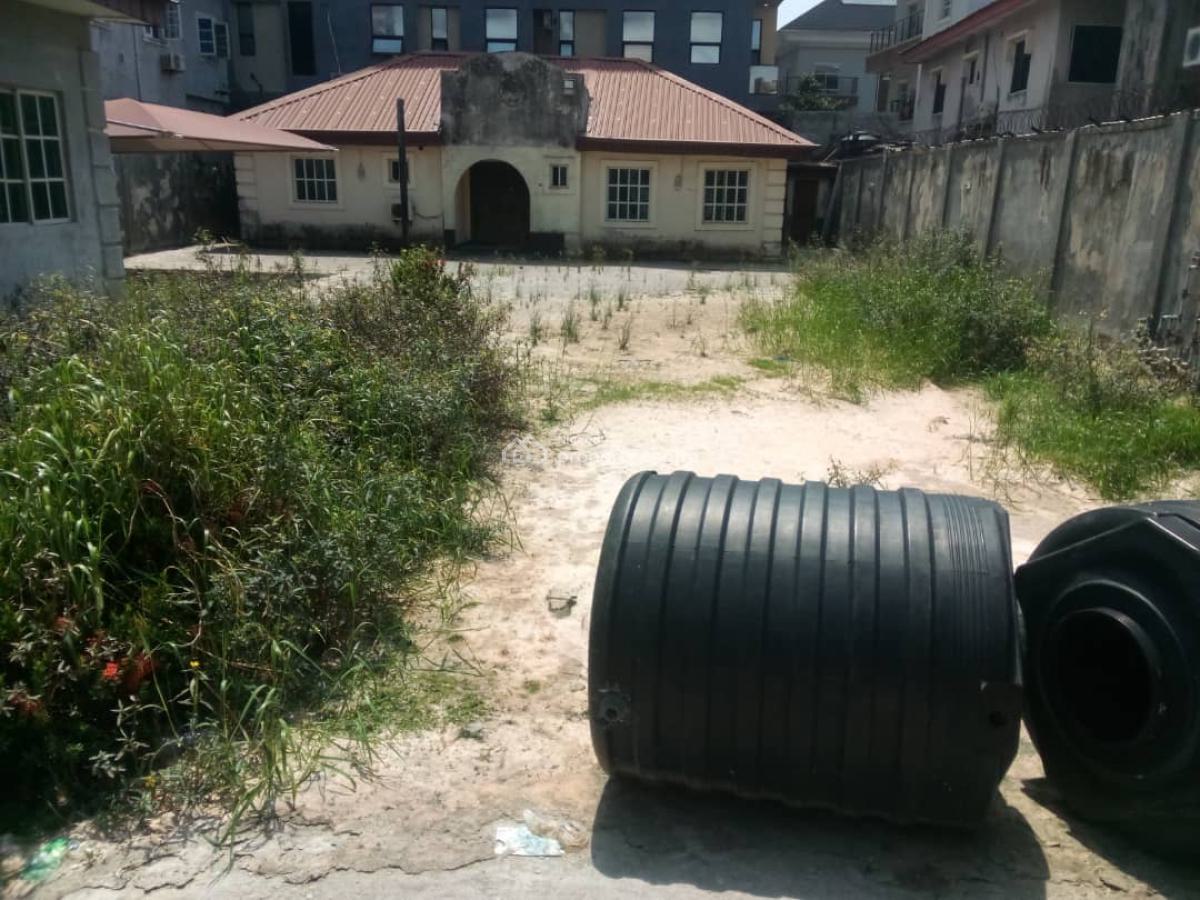 Very Accessible 800sqm of Land for 3 Years Lease Available, Ilasan, Lekki, Lagos, Mixed-use Land for Rent