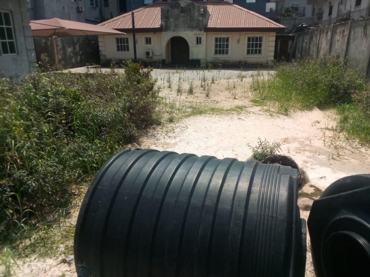 Very Accessible 800sqm of Land for 3 Years Lease Available, Ilasan, Lekki, Lagos, Mixed-use Land for Rent