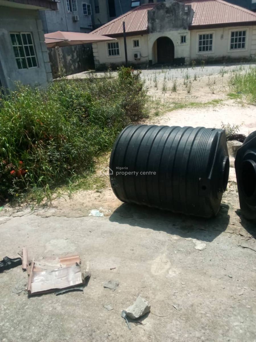 Very Accessible 800sqm of Land for 3 Years Lease Available, Ilasan, Lekki, Lagos, Mixed-use Land for Rent