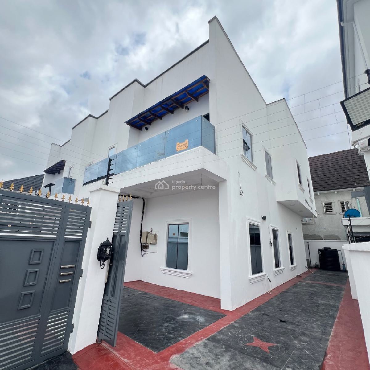 3 Bedroom Detached Duplex & Bq, Ajah, Lagos, Detached Duplex for Sale