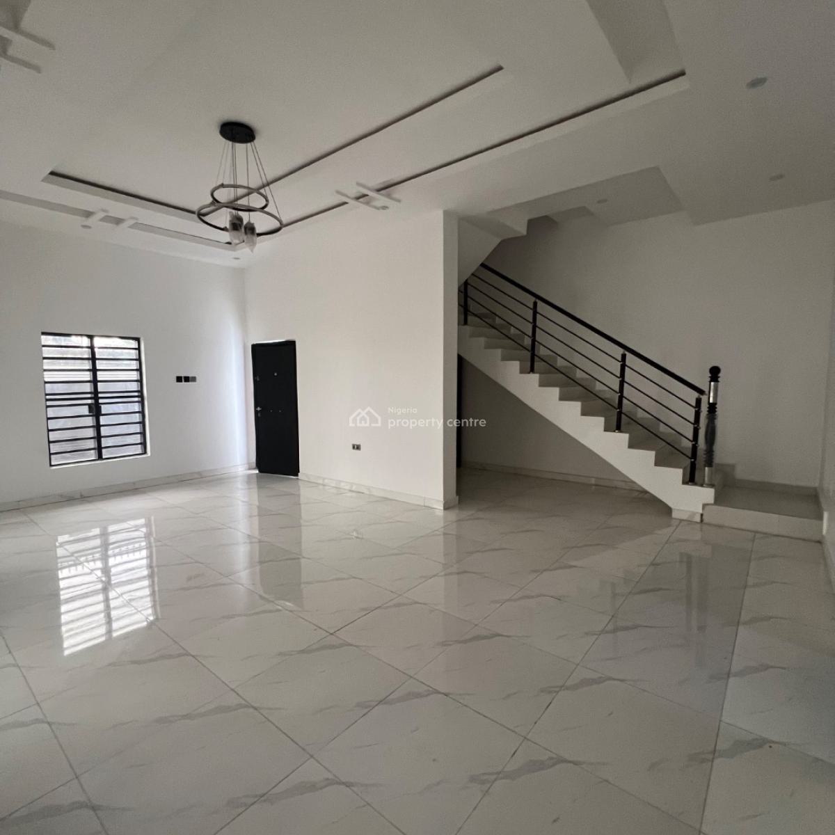 3 Bedroom Detached Duplex & Bq, Ajah, Lagos, Detached Duplex for Sale