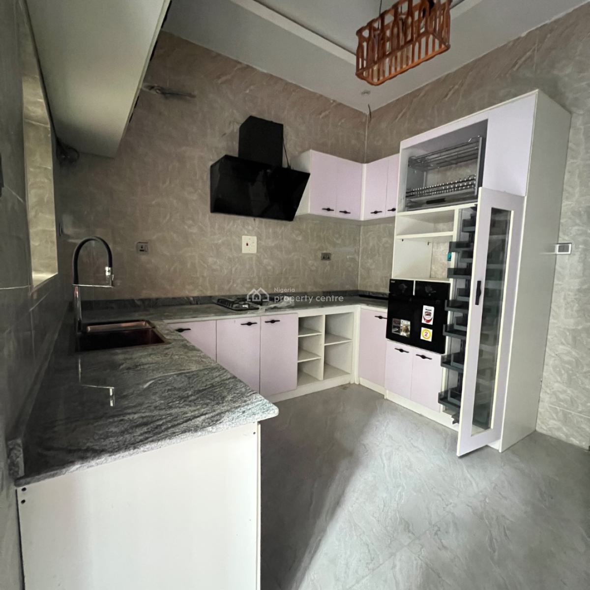 3 Bedroom Detached Duplex & Bq, Ajah, Lagos, Detached Duplex for Sale