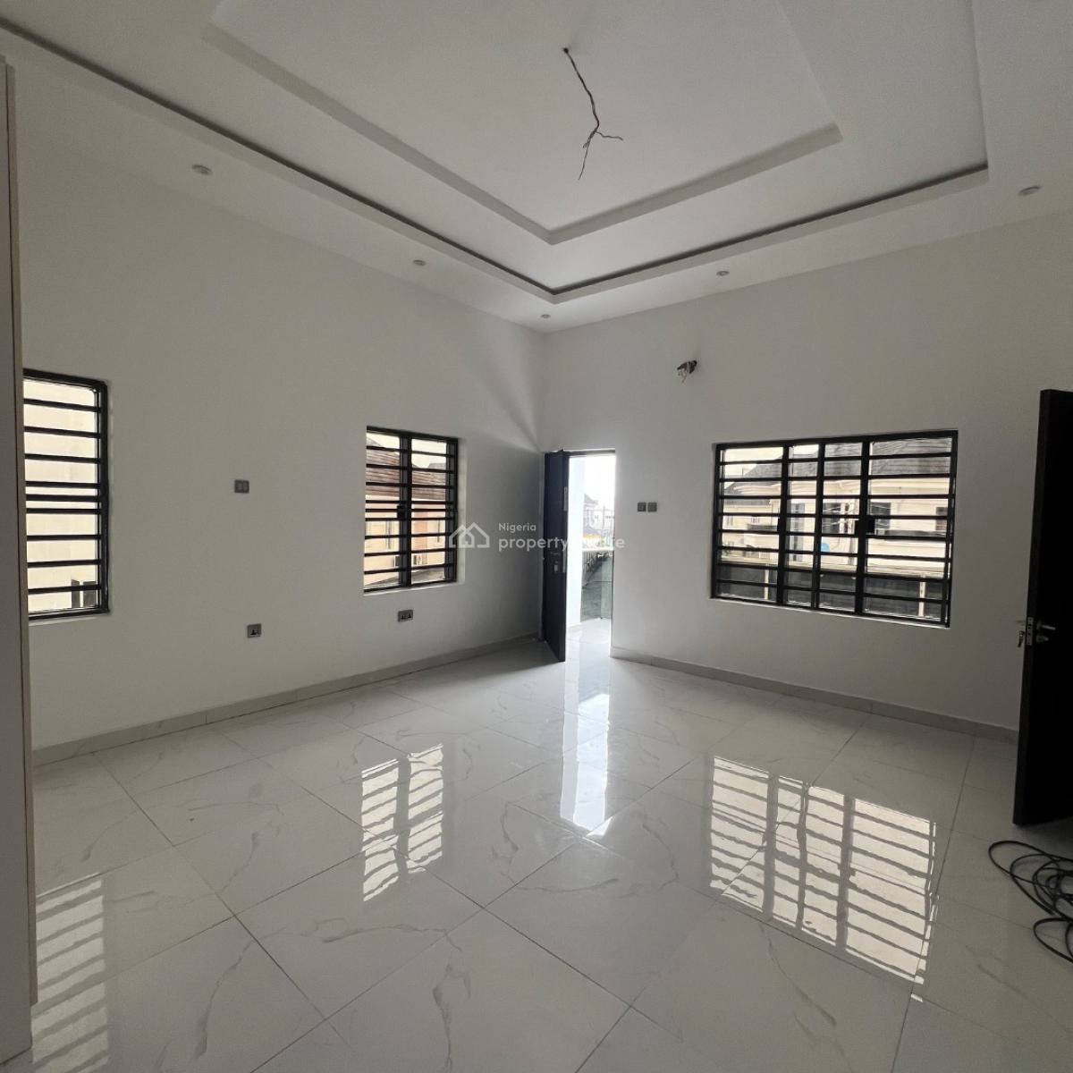 3 Bedroom Detached Duplex & Bq, Ajah, Lagos, Detached Duplex for Sale