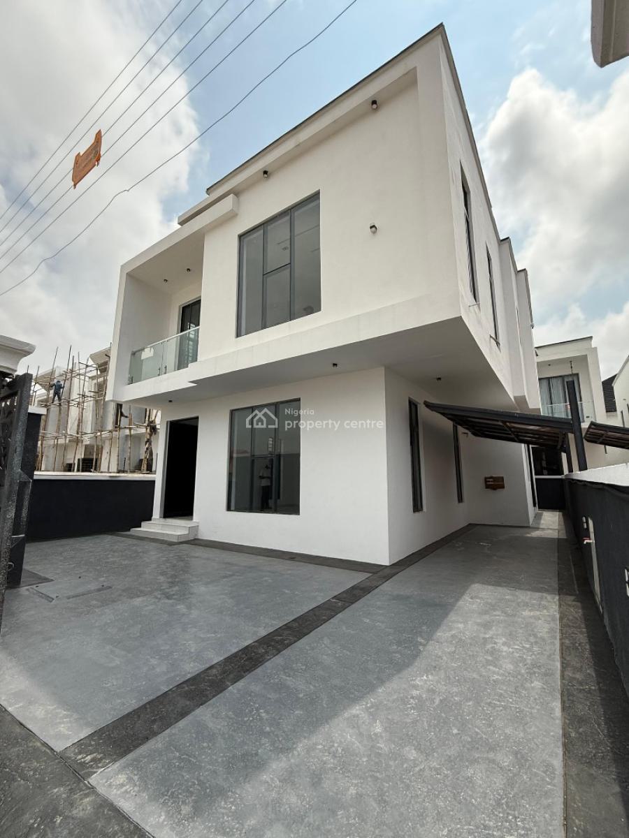 Exquisite 5 Bedroom Fully Detached Duplex Within a Serene Environment, Vgc, Lekki, Lagos, House for Sale