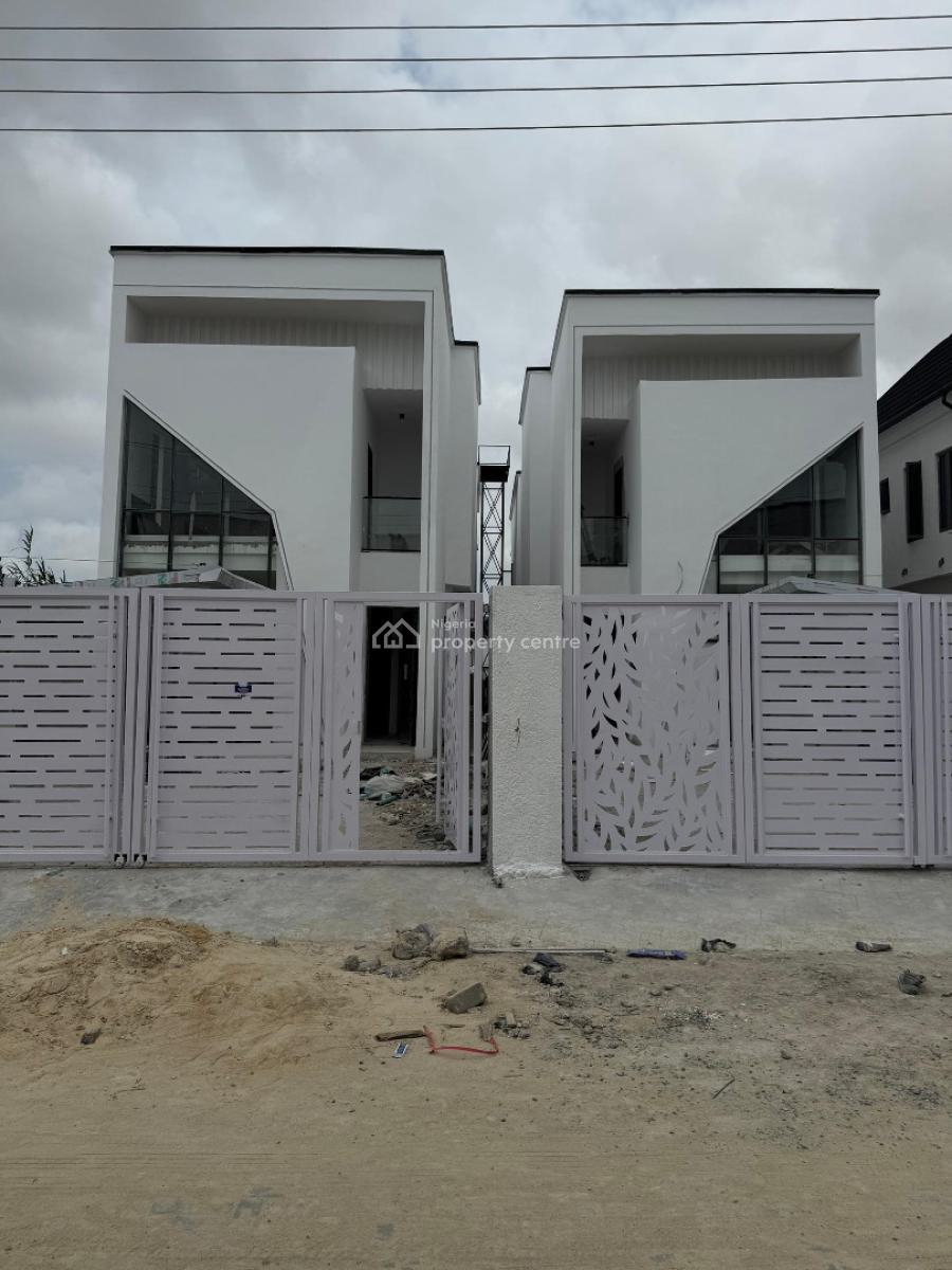 Stunning 5 Bedroom Fully Detached Duplex with a Pool, Vgc, Lekki, Lagos, House for Sale