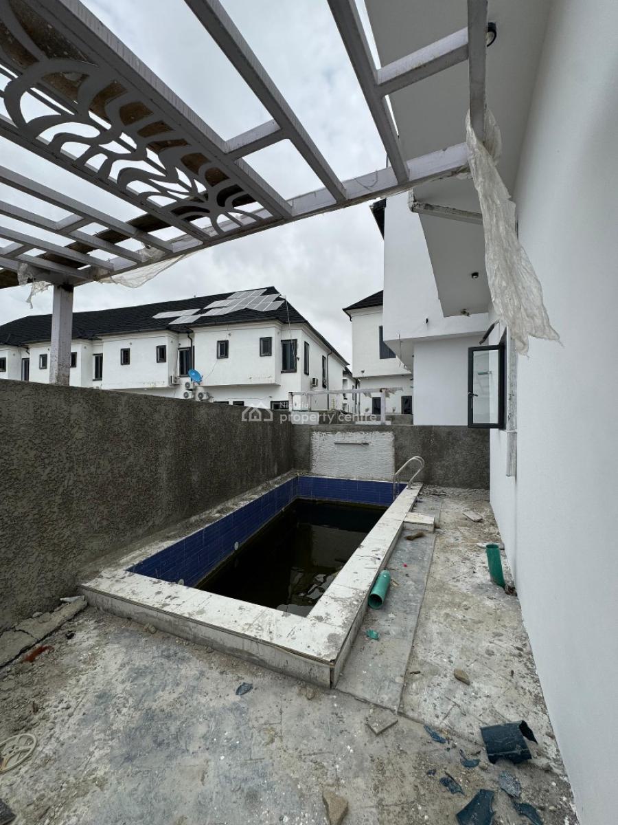 Stunning 5 Bedroom Fully Detached Duplex with a Pool, Vgc, Lekki, Lagos, House for Sale